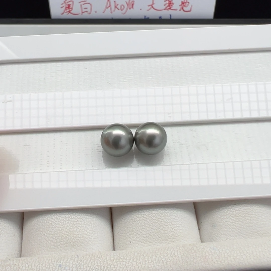 海水珍珠裸珠大溪地裸珠8-9mm可定制爱