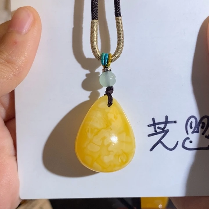 定制琥珀未镶嵌琥珀蜜蜡