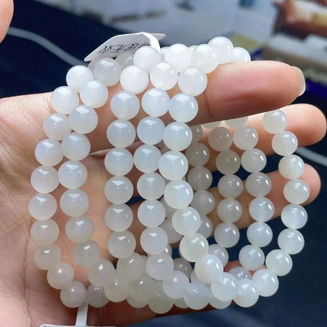 和田玉高端白玉卡8多样性拍一发一