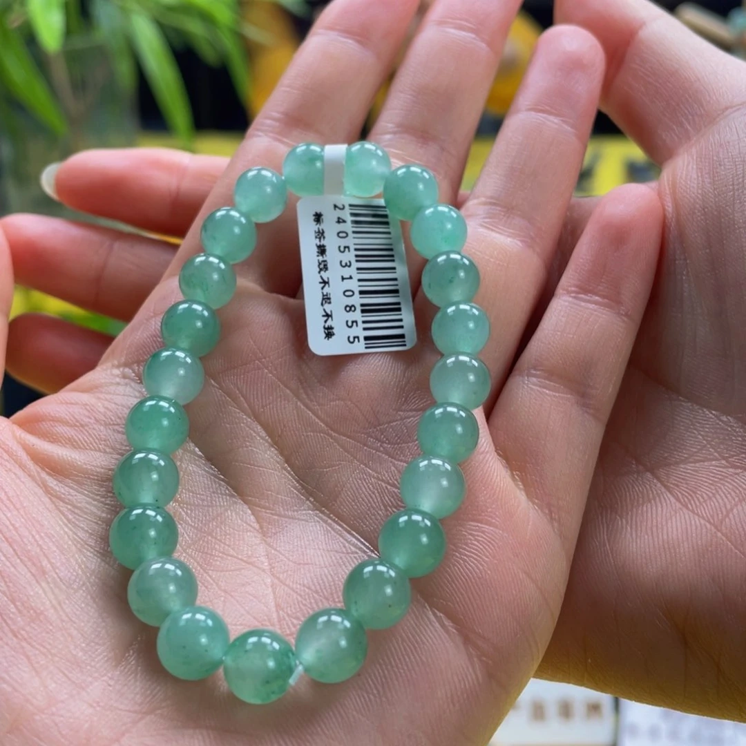 石英质玉手链未镶嵌