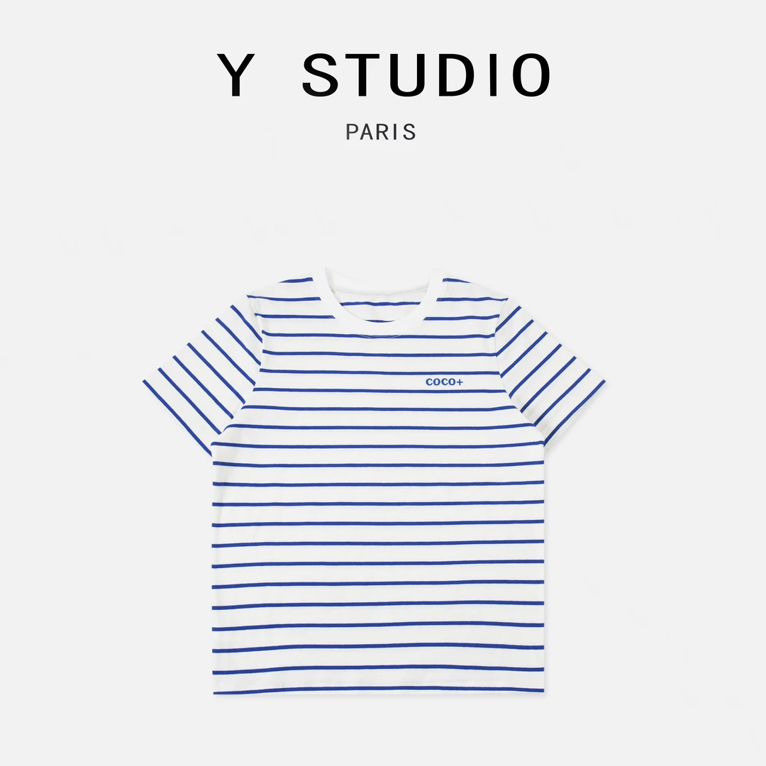 【大妮专属】（微风轻拂）2025春季潮流设计新款高街时尚气质短袖T恤