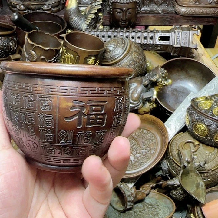 精品铜工艺品客厅装饰摆件