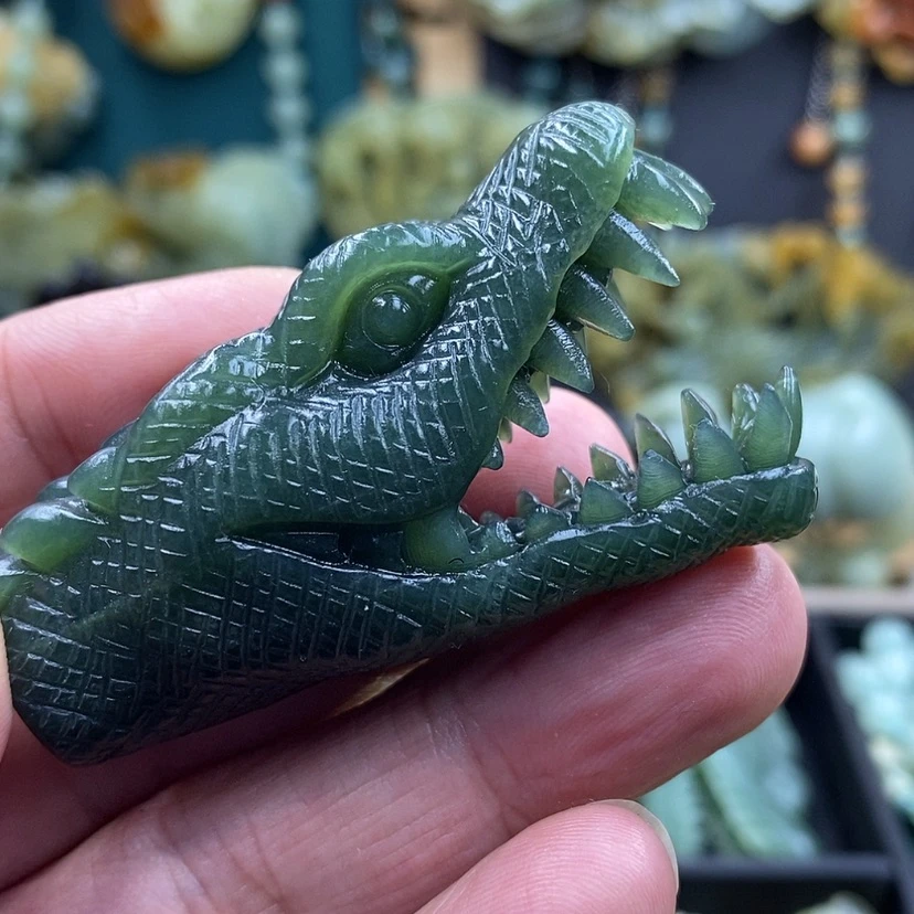 【闪购商品】未镶嵌岫玉吊坠