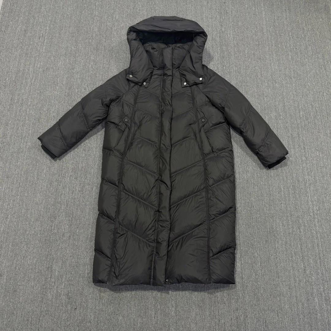 JW/静稳潮流新品时尚休闲女款减龄白鸭绒羽绒服5552687