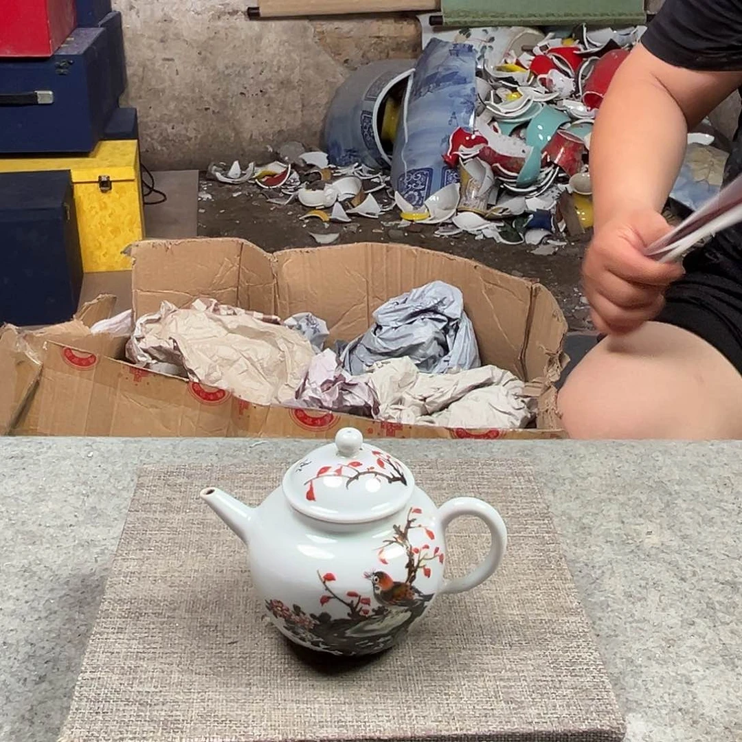 摆件景德镇陶瓷瓷器