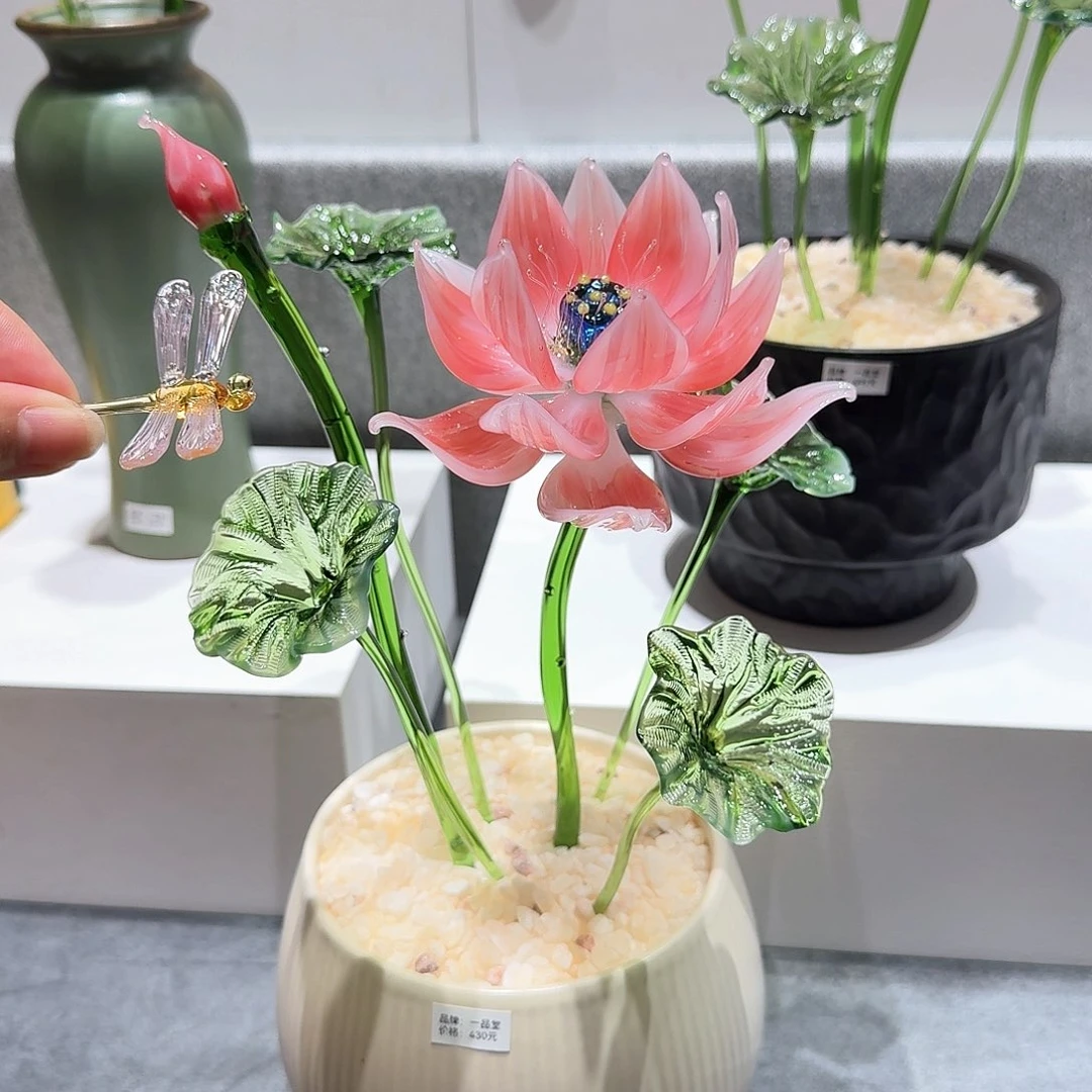 琉璃手工艺品淄博非遗手做028