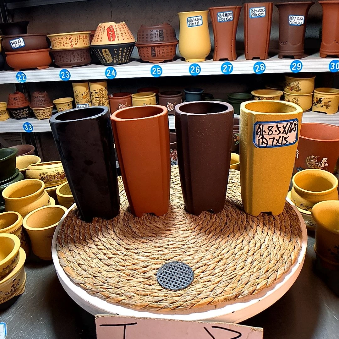 宜兴紫砂紫砂花盆