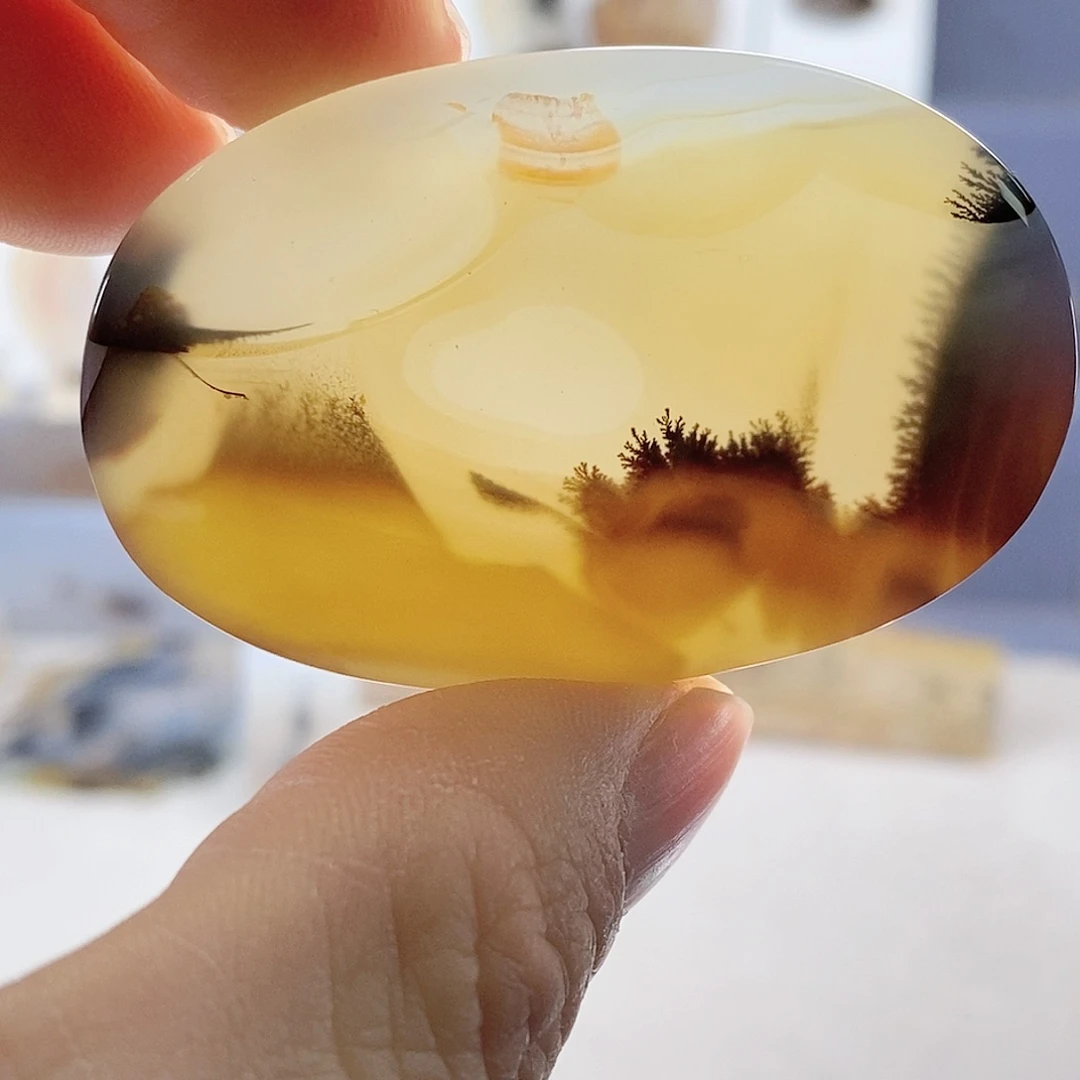 未镶嵌玛瑙/玉髓珠宝奇石