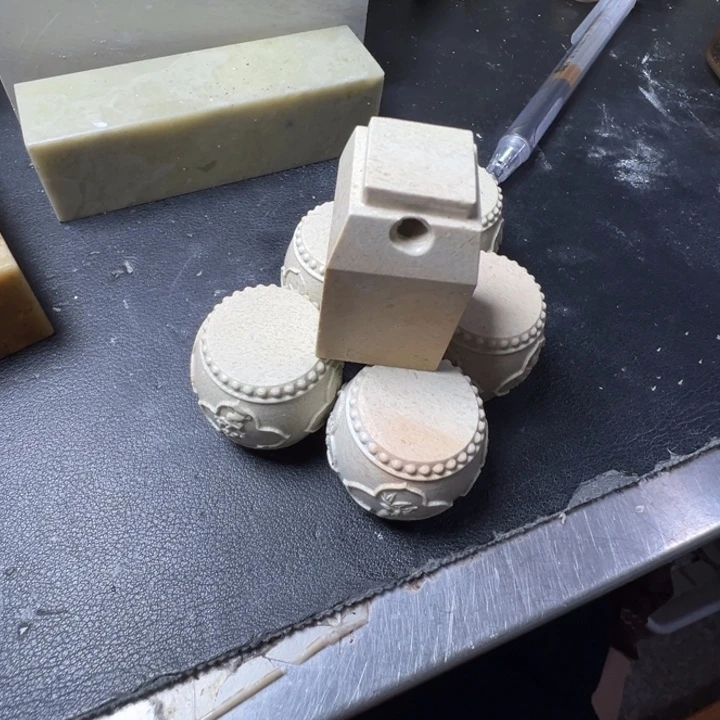 印度石和*下新矿印石