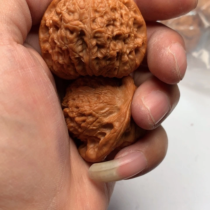 锋***哥把件文玩核桃我也是