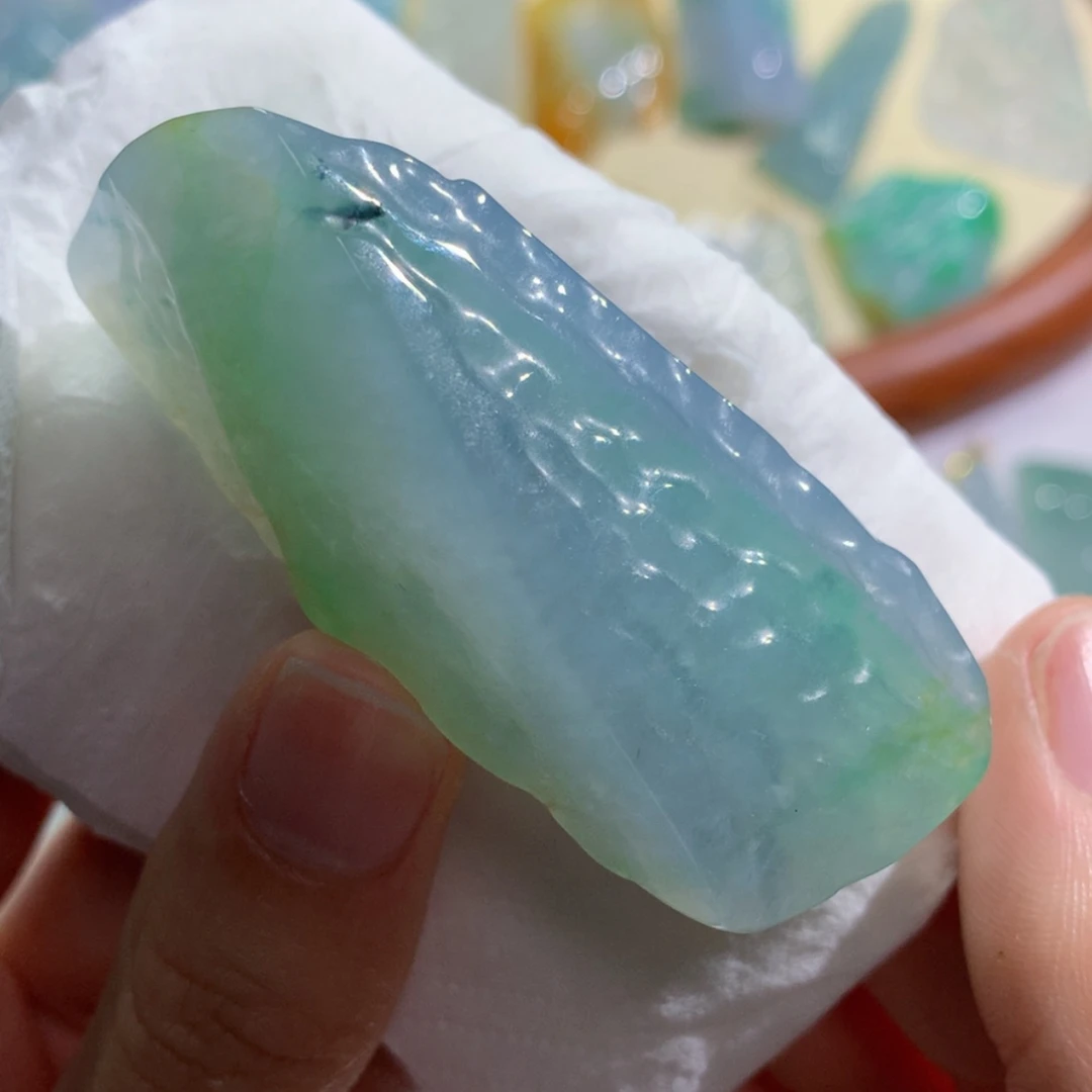 【闪购商品】翡翠吊坠(不含链)未镶嵌 2467