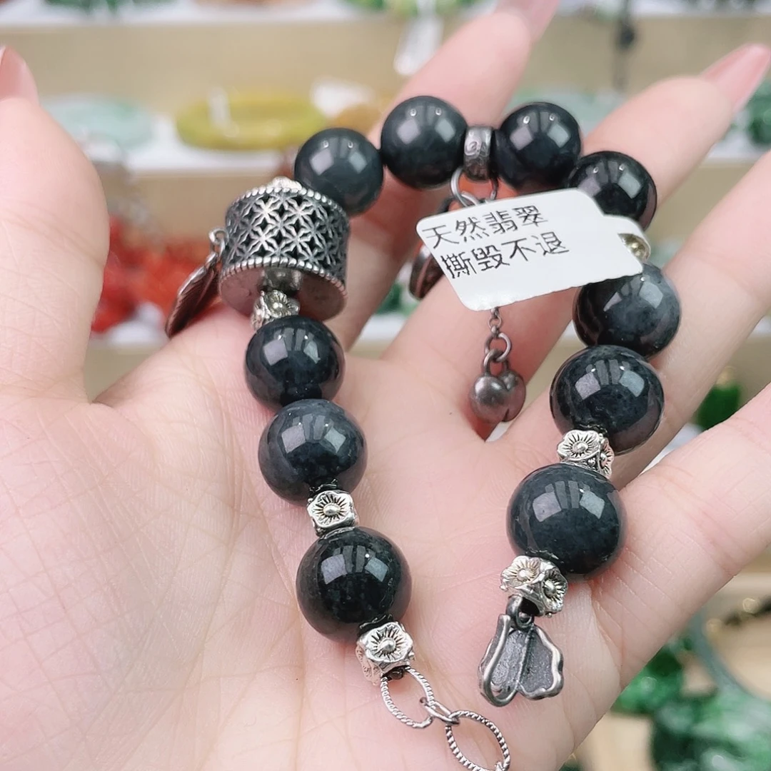 翡翠未镶嵌手链手链