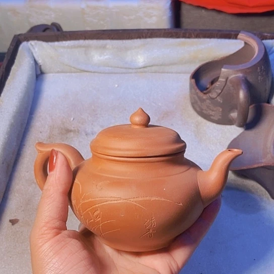全手工制作宜兴紫砂壶