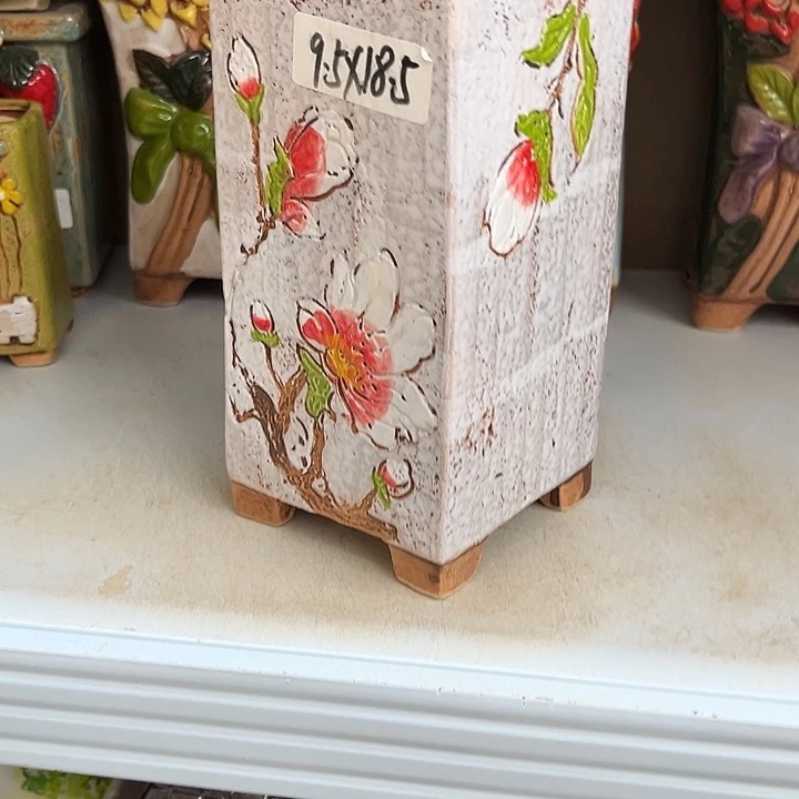 紫砂花盆粗陶材质多肉花盆