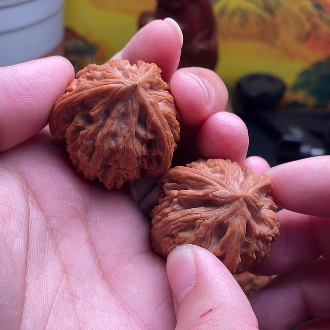 文玩核桃吊坠文山