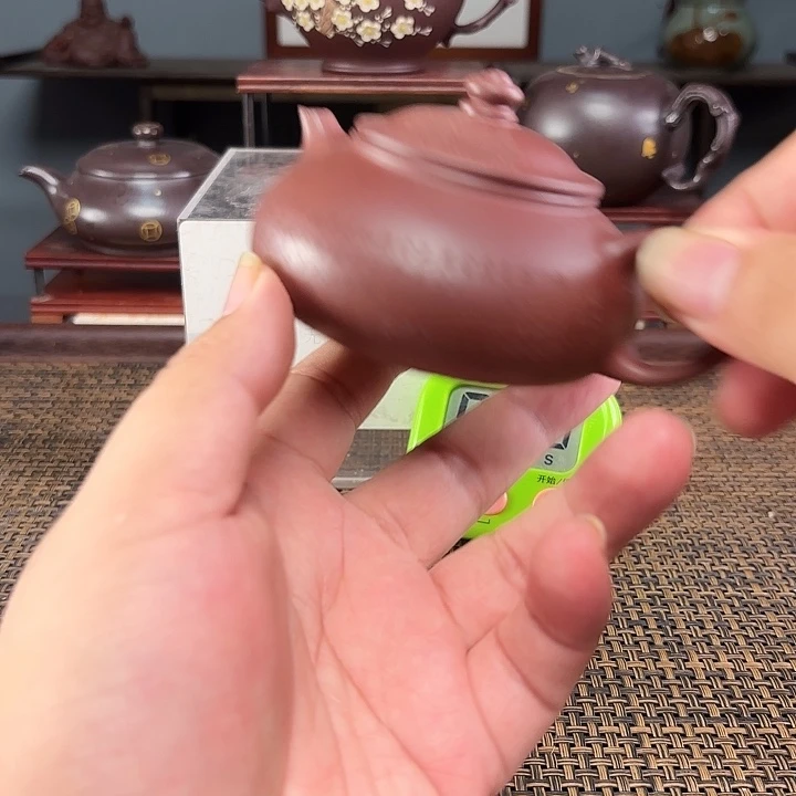 国***伤茶壶紫砂宜兴原矿泥料手工紫砂壶