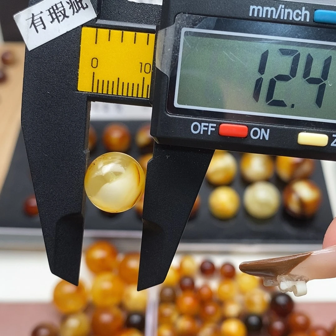 裸石虫珀未镶嵌蜜蜡814