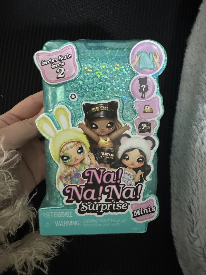 nana迷你盲盒玩具