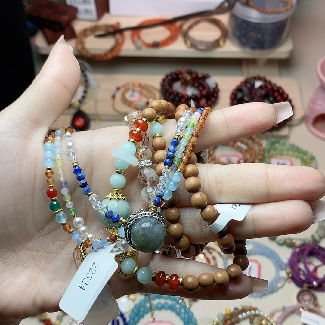 【闪购商品】菩提根/象牙果手串妞**麻23号