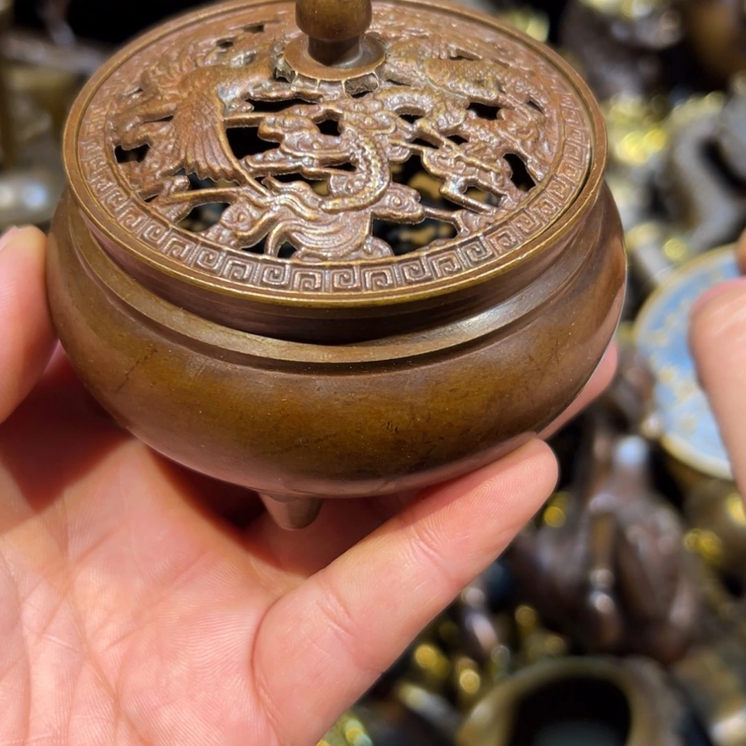 铜器精工铜器摆件