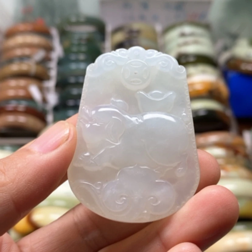 【闪购商品】未镶嵌蛇纹石玉手镯