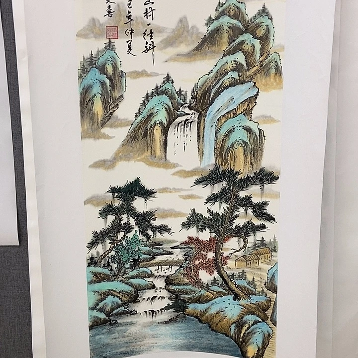 国画手写手绘作品23