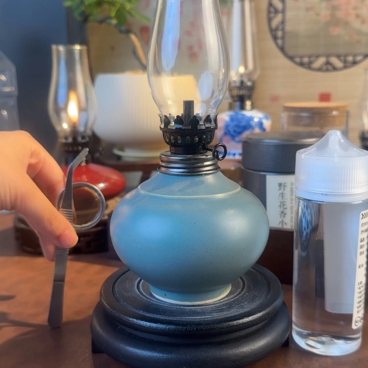景德镇陶瓷香薰灯