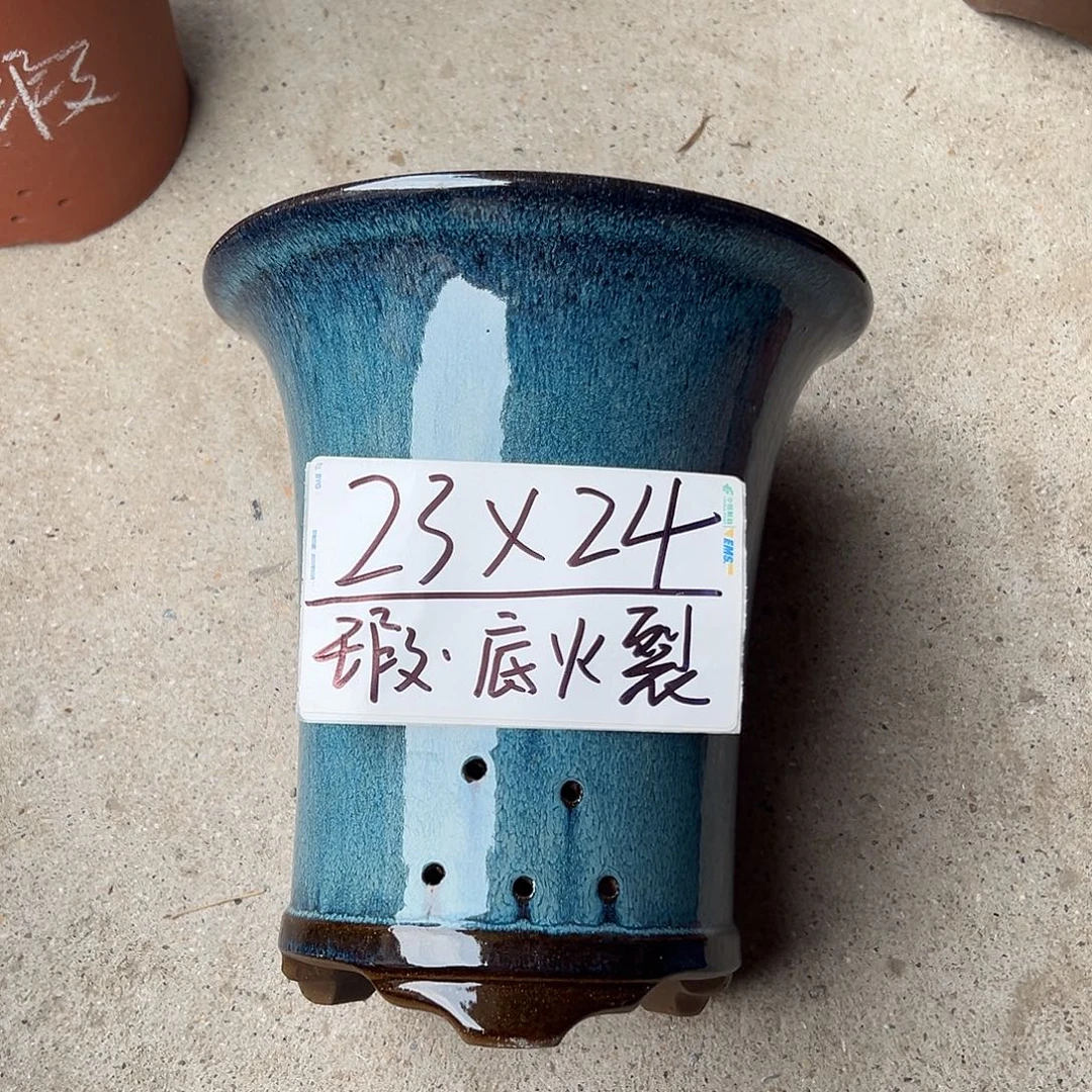 紫砂花盆宜兴紫砂花盆源头