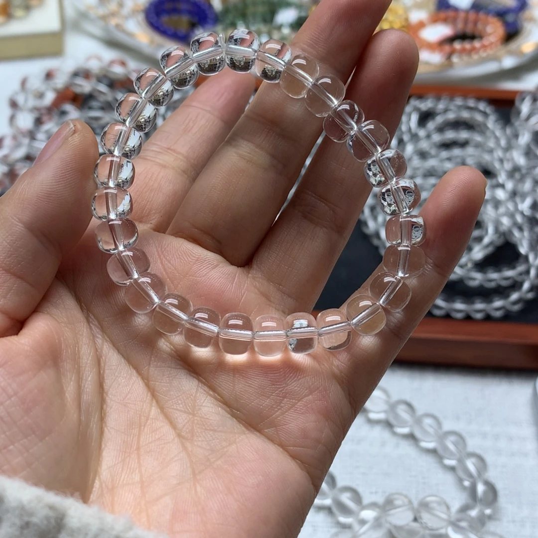 未镶嵌手链水晶手链8.6