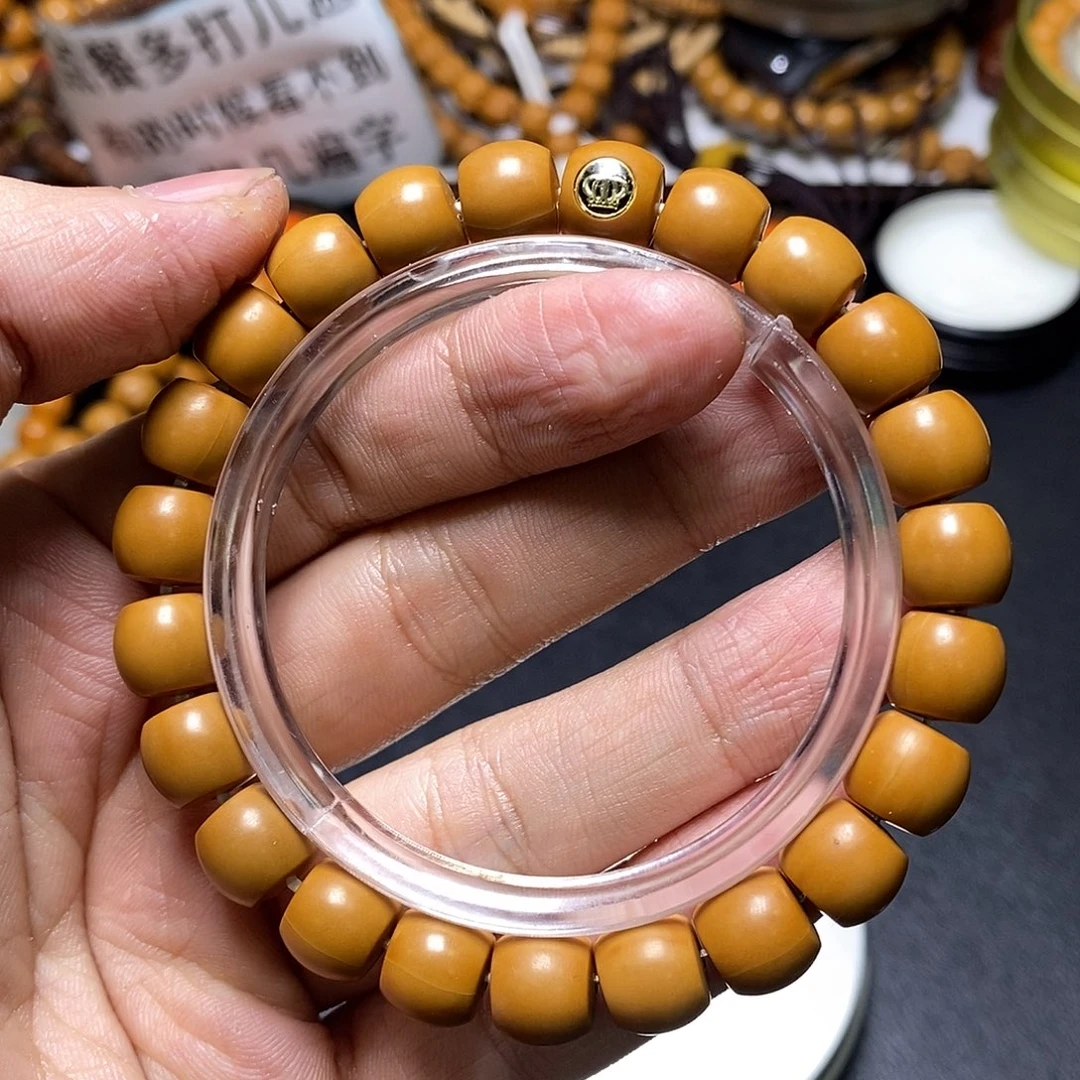 猴头核桃手串46号皇冠直切10+