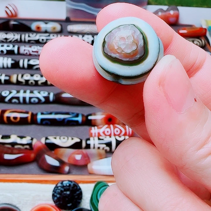 玛瑙/玉髓合金珠宝半成品
