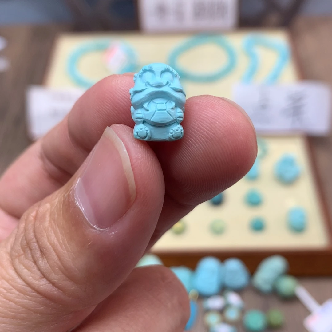 绿松石未镶嵌23配饰