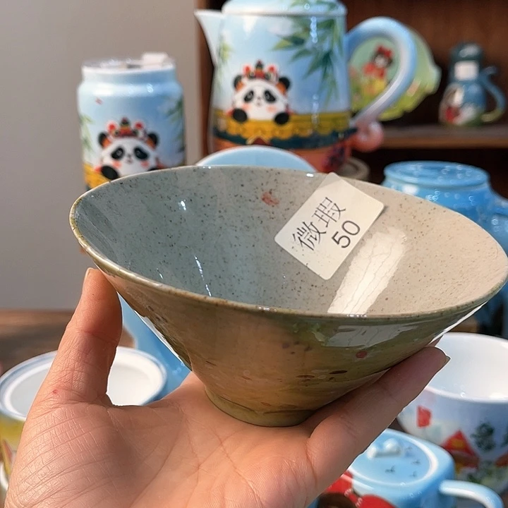 陶景德镇釉下手绘陶瓷