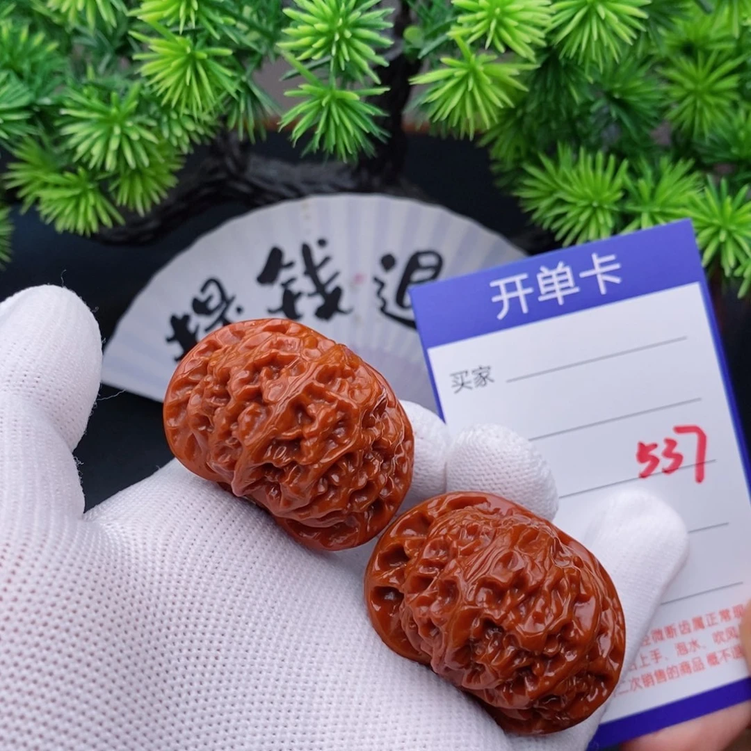 文玩核桃把件41宫灯537