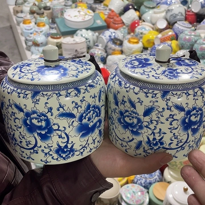 陶瓷罐茶叶罐密封罐