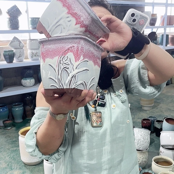 16/16红陶正品两个