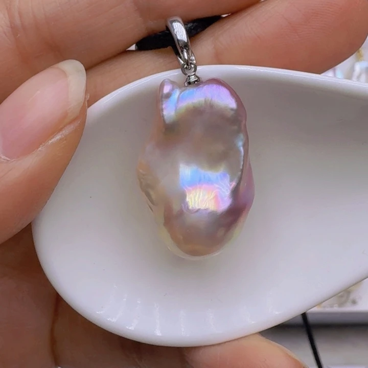 颈饰未镶嵌淡水珍珠