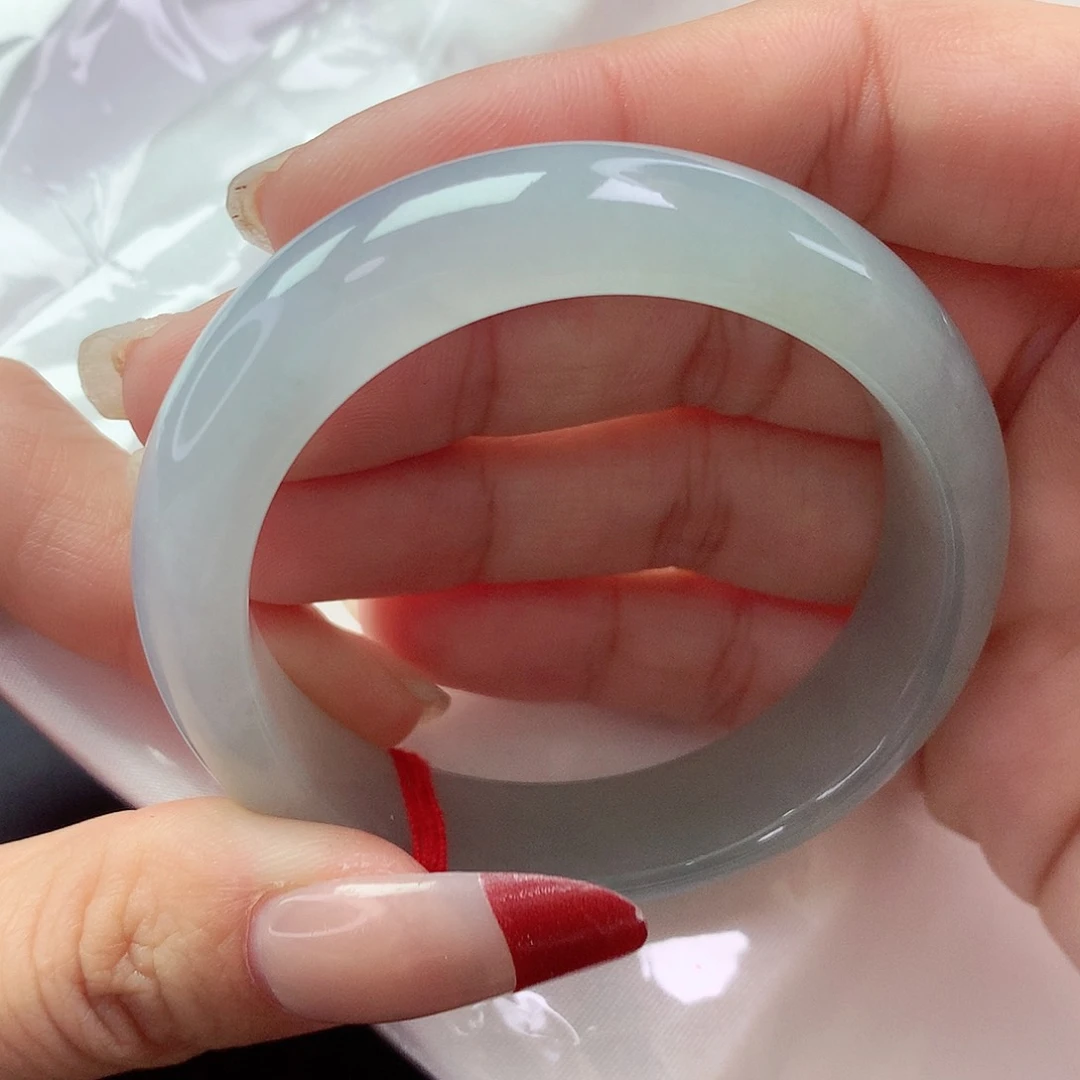 【闪购商品】翡翠手镯未镶嵌a 191309贵妃