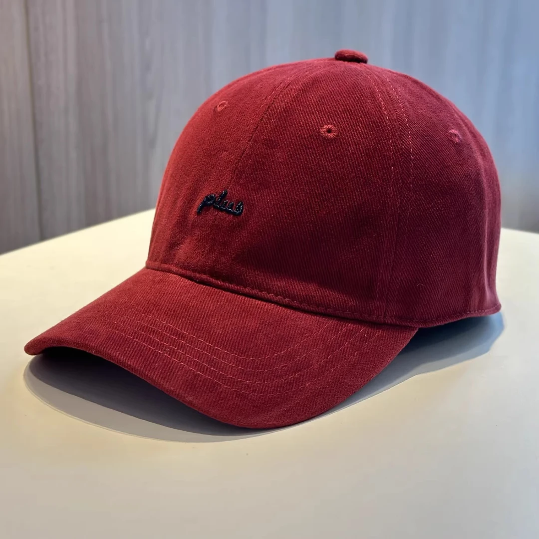 2025新款秋冬网红字母刺绣软顶棒球帽子女秋冬百搭显瘦减龄鸭舌帽