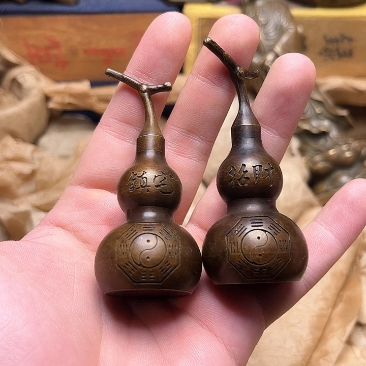 文玩铜器点击下单