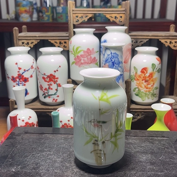 陶摆件景德镇陶瓷高10.5cm