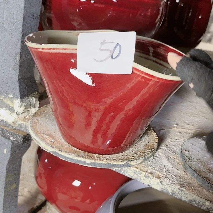 瓶口18高14 景德镇陶瓷学院