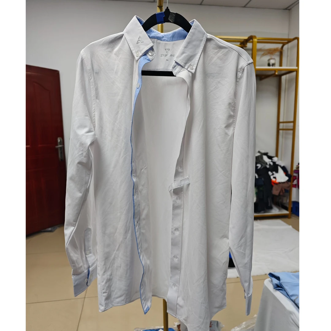 简美健 【微瑕款/介意勿拍】ZESTINI男款珠地棉速干运动健身衣