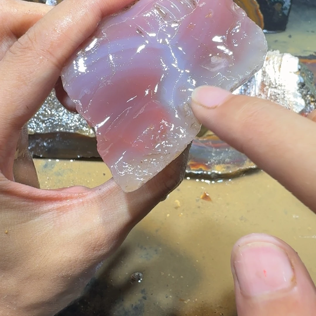 未镶嵌玛瑙/玉髓珠宝半成品