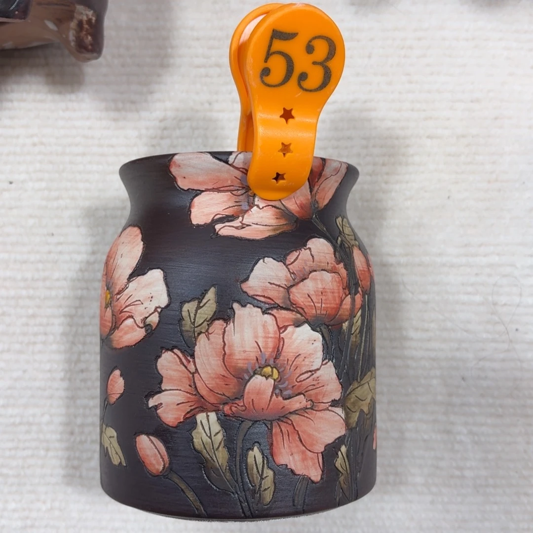 花盆紫砂陶瓷多肉花盆精品