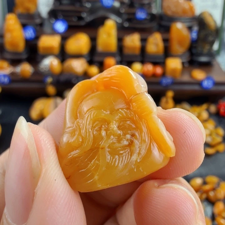田黄石田黄石挂饰