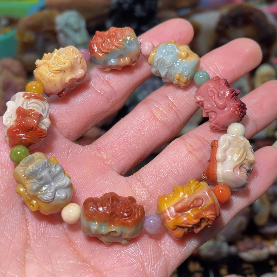 未镶嵌手串石英质玉