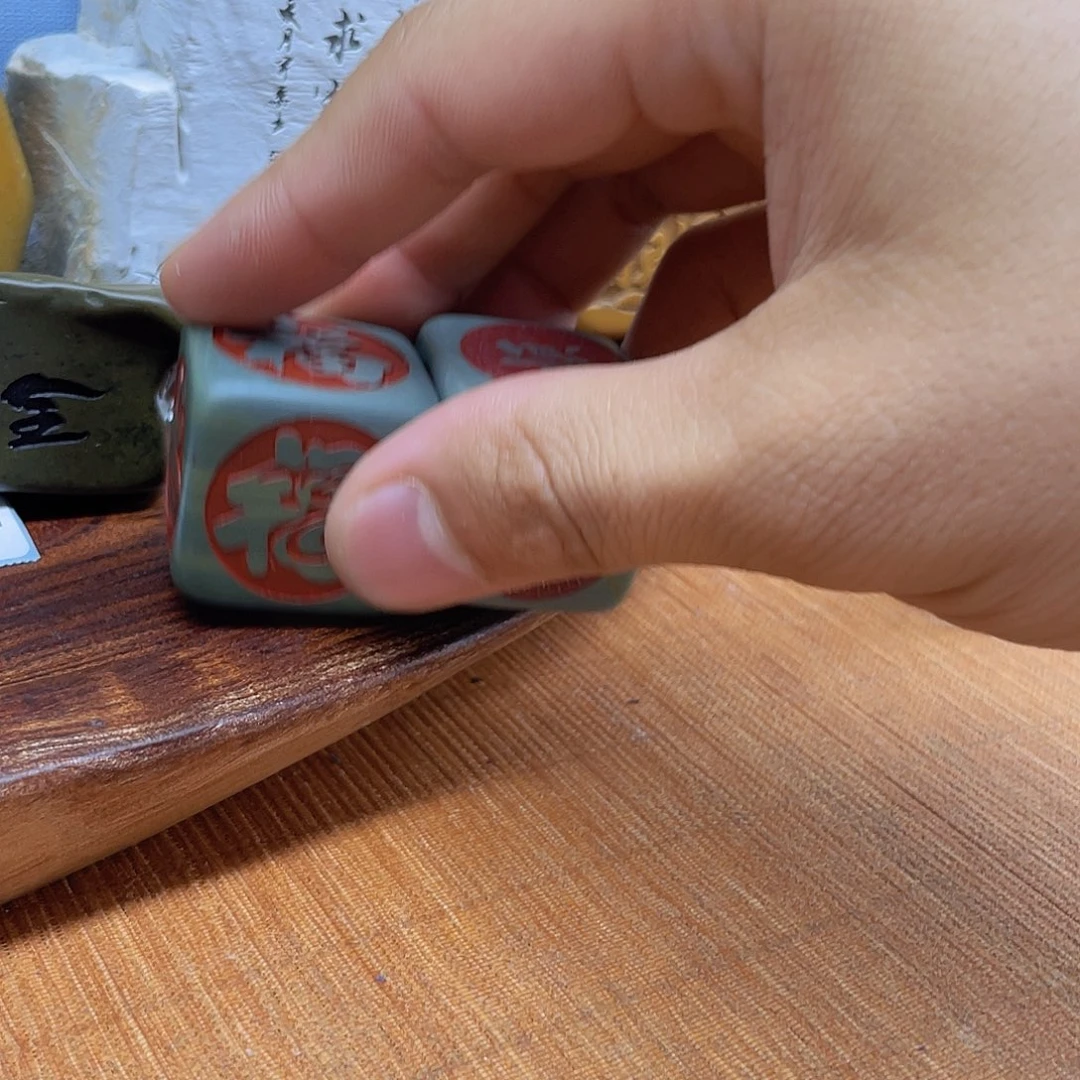 内卷精品石头摆件