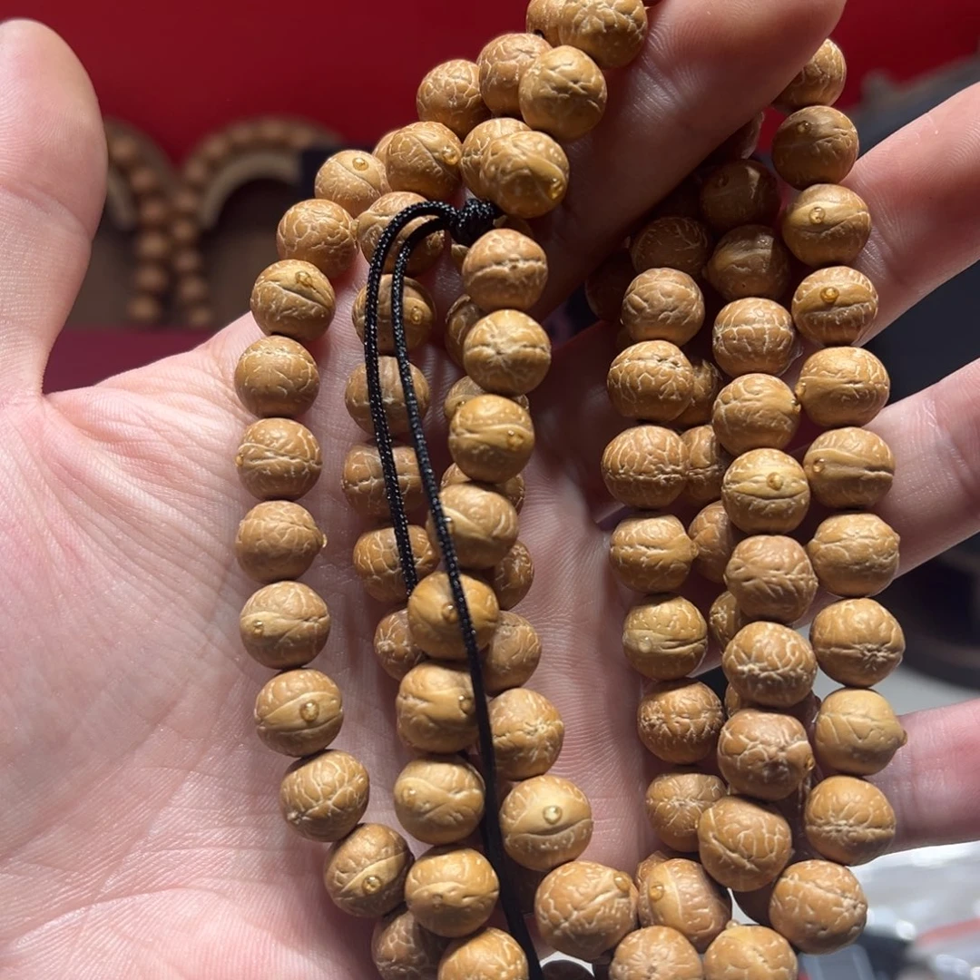 凤眼菩提手串10mm尼泊尔凤眼菩提108