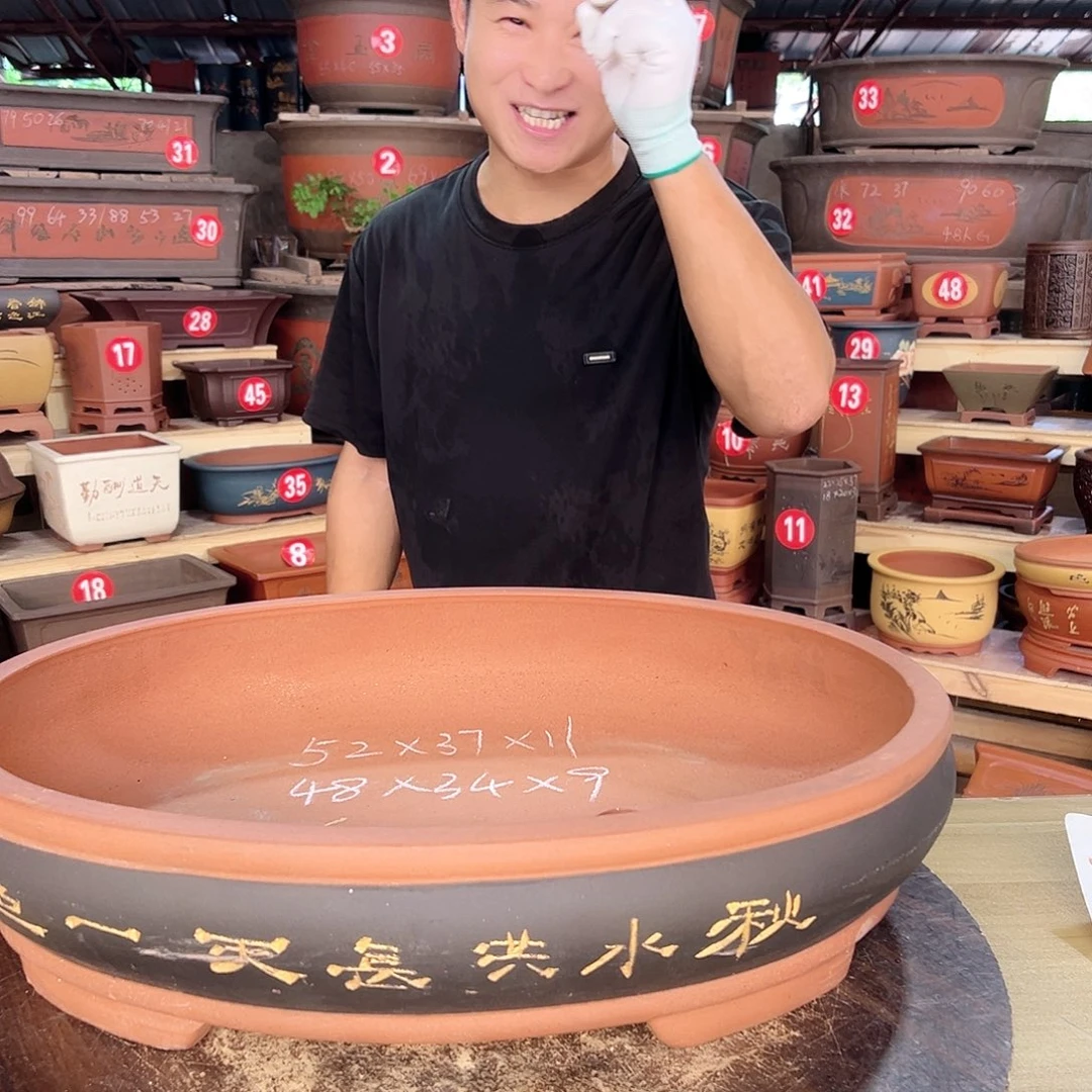 紫砂花盆工厂直发